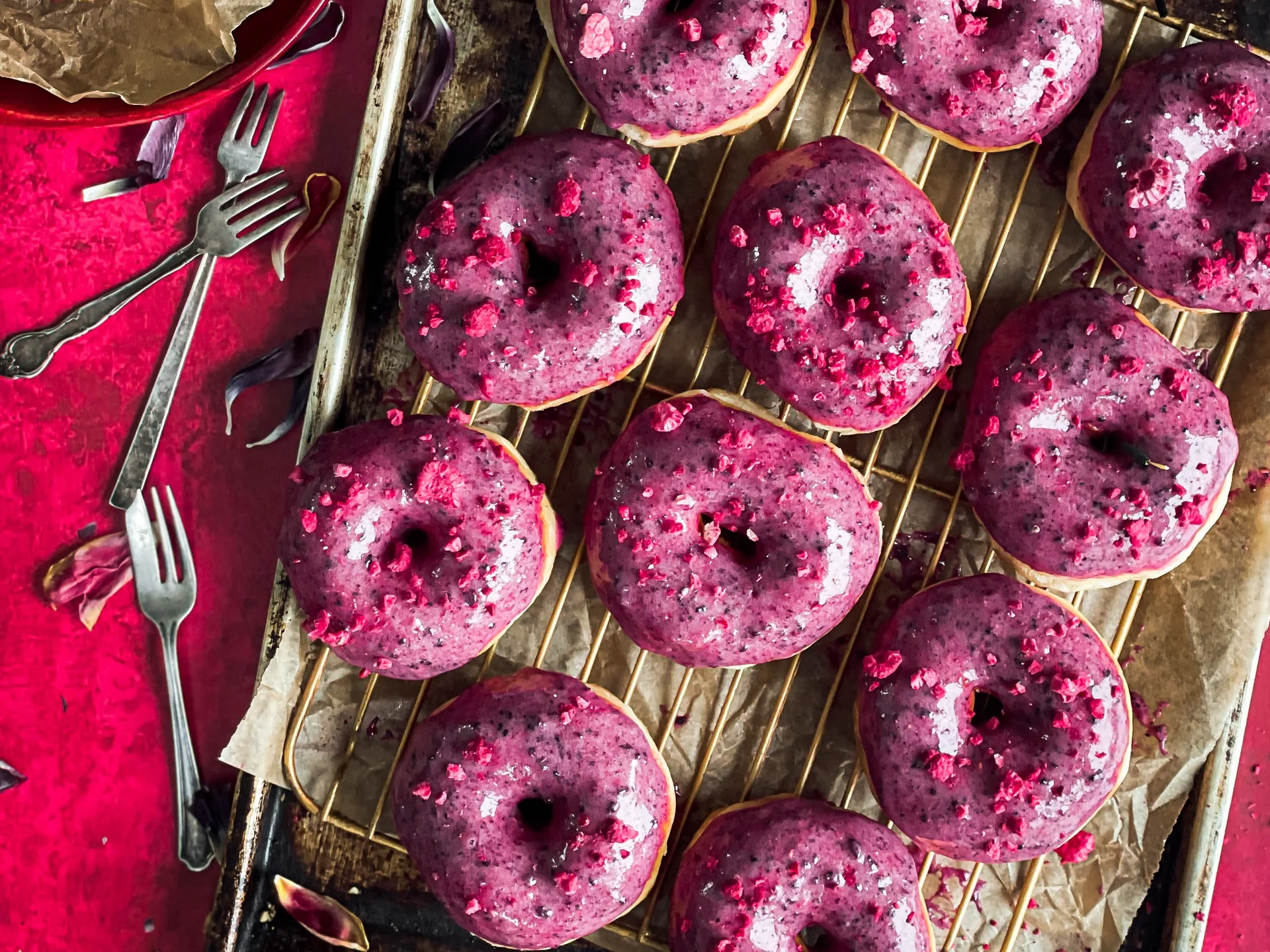 Valentínske donuty podľa Josefa Maršálka